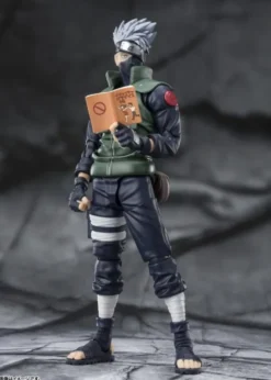 Naruto Figura S.H.Figuarts Kakashi Hatake -The famed Sharingan Hero- 16 cm