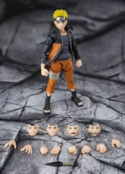 Naruto Figura SH-Figuarts Naruto Uzomaki The Power To Unite 15 cm