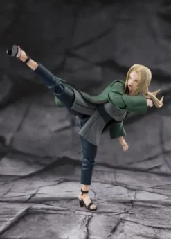 Naruto Figura S.H.Figuarts Tsunade The legendary Medical Ninja 14 cm
