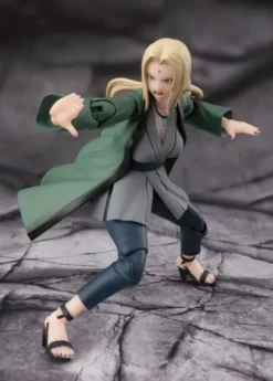 Naruto Figura S.H.Figuarts Tsunade The legendary Medical Ninja 14 cm