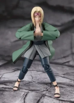 Naruto Figura S.H.Figuarts Tsunade The legendary Medical Ninja 14 cm