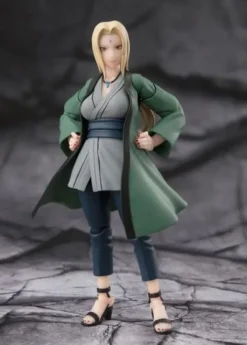 Naruto Figura S.H.Figuarts Tsunade The legendary Medical Ninja 14 cm