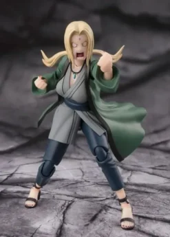 Naruto Figura S.H.Figuarts Tsunade The legendary Medical Ninja 14 cm