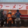Naruto Shippuden Accesorios S.H. Figuarts Ichiraku Ramen Set