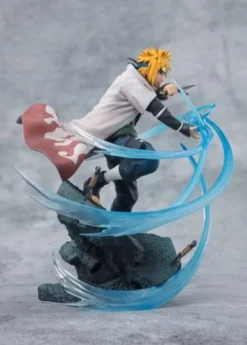 Naruto Shippuden Estatua PVC FiguartsZERO Extra Battle Minato Namikaze-Rasengan- 20 cm
