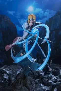 Naruto Shippuden Estatua PVC FiguartsZERO Extra Battle Minato Namikaze-Rasengan- 20 cm