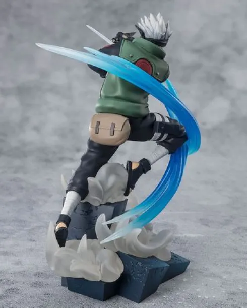 Naruto Shippuden Figuarts ZERO Extra Battle Estatua PVC Kakashi Hatake Conclusion with one once called Friend 20 cm