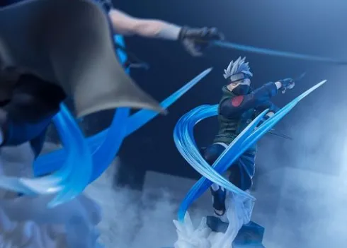 Naruto Shippuden Figuarts ZERO Extra Battle Estatua PVC Kakashi Hatake Conclusion with one once called Friend 20 cm