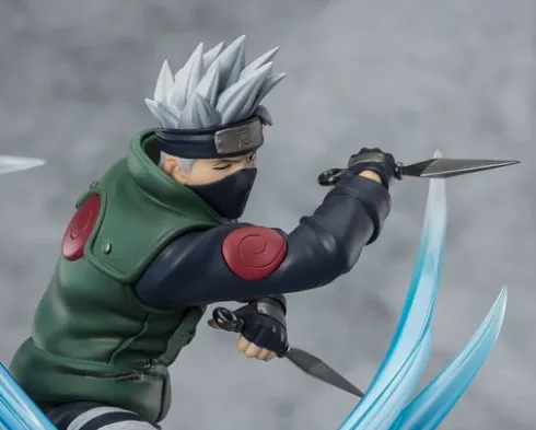 Naruto Shippuden Figuarts ZERO Extra Battle Estatua PVC Kakashi Hatake Conclusion with one once called Friend 20 cm