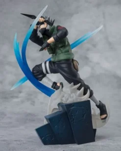 Naruto Shippuden Figuarts ZERO Extra Battle Estatua PVC Kakashi Hatake Conclusion with one once called Friend 20 cm