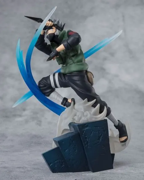 Naruto Shippuden Figuarts ZERO Extra Battle Estatua PVC Kakashi Hatake Conclusion with one once called Friend 20 cm