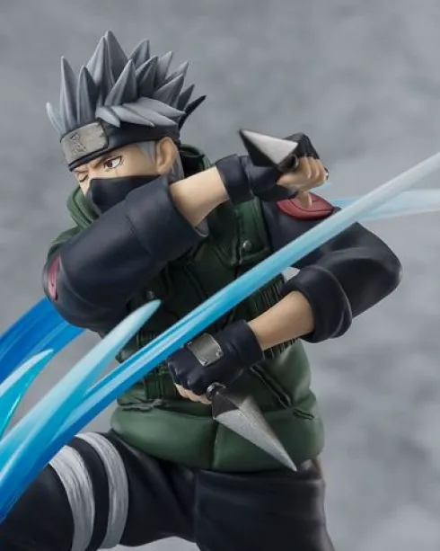 Naruto Shippuden Figuarts ZERO Extra Battle Estatua PVC Kakashi Hatake Conclusion with one once called Friend 20 cm