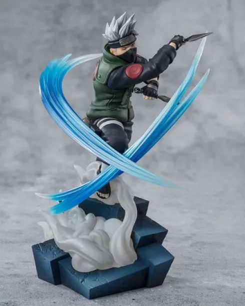 Naruto Shippuden Figuarts ZERO Extra Battle Estatua PVC Kakashi Hatake Conclusion with one once called Friend 20 cm