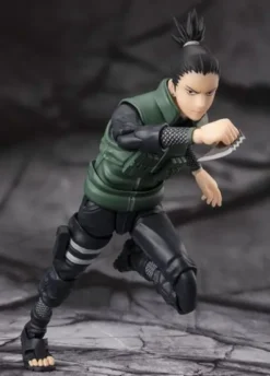 Naruto Shippuden Figura S.H. Figuarts Shikamura Nara Brilliant Strategist 15 cm