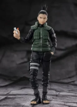 Naruto Shippuden Figura S.H. Figuarts Shikamura Nara Brilliant Strategist 15 cm