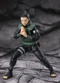 Naruto Shippuden Figura S.H. Figuarts Shikamura Nara Brilliant Strategist 15 cm