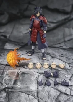Naruto Shippuden Figura S.H.Figuarts Madara Uchiha Legend of Darkness 17 cm
