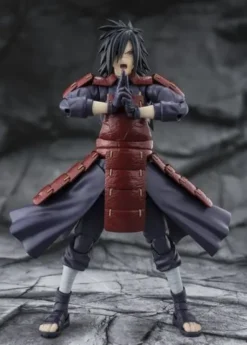 Naruto Shippuden Figura S.H.Figuarts Madara Uchiha Legend of Darkness 17 cm