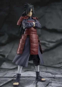 Naruto Shippuden Figura S.H.Figuarts Madara Uchiha Legend of Darkness 17 cm
