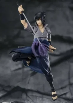Naruto Shippuden Figura S.H. Figuarts Sasuke Uchiha -He who bears all Hatred- 15 cm