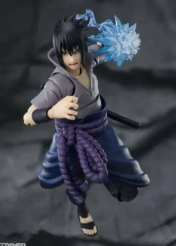 Naruto Shippuden Figura S.H. Figuarts Sasuke Uchiha -He who bears all Hatred- 15 cm