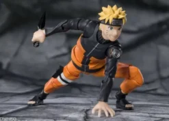 Naruto Shippuden Figura S.H. Figuarts Naruto Uzumaki -The Jinchuuriki entrusted with Hope- 14 cm