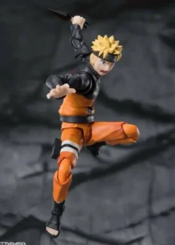 Naruto Shippuden Figura S.H. Figuarts Naruto Uzumaki -The Jinchuuriki entrusted with Hope- 14 cm