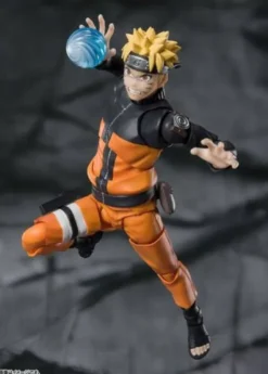 Naruto Shippuden Figura S.H. Figuarts Naruto Uzumaki -The Jinchuuriki entrusted with Hope- 14 cm