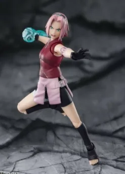 Naruto Shippuden Figura S.H. Figuarts Sakura Haruno -Inheritor of Tsunade’s indominable will- 14 cm