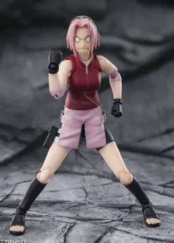 Naruto Shippuden Figura S.H. Figuarts Sakura Haruno -Inheritor of Tsunade’s indominable will- 14 cm
