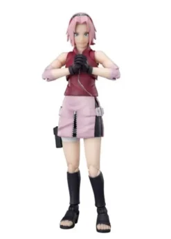Naruto Shippuden Figura S.H. Figuarts Sakura Haruno -Inheritor of Tsunade’s indominable will- 14 cm