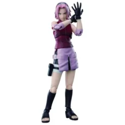 Naruto Shippuden Figura S.H. Figuarts Sakura Haruno -Inheritor of Tsunade’s indominable will- 14 cm