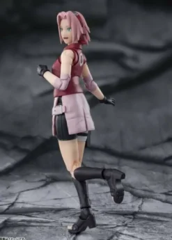 Naruto Shippuden Figura S.H. Figuarts Sakura Haruno -Inheritor of Tsunade’s indominable will- 14 cm