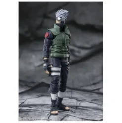 Naruto Shippuden Figura S.H. Figuarts Kakashi Hatake -The famed Sharingan Hero- 16 cm