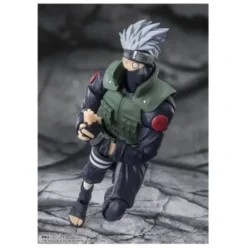 Naruto Shippuden Figura S.H. Figuarts Kakashi Hatake -The famed Sharingan Hero- 16 cm