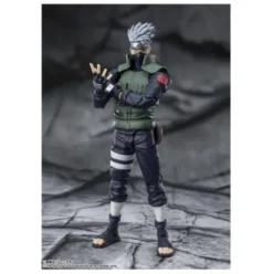 Naruto Shippuden Figura S.H. Figuarts Kakashi Hatake -The famed Sharingan Hero- 16 cm