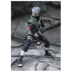 Naruto Shippuden Figura S.H. Figuarts Kakashi Hatake -The famed Sharingan Hero- 16 cm