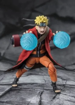 Naruto Shippuden Figura S.H. Figuarts Naruto Uzumaki (Sage Mode) – Savior of Konoha 15 cm