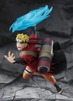 Naruto Shippuden Figura S.H. Figuarts Naruto Uzumaki (Sage Mode) – Savior of Konoha 15 cm