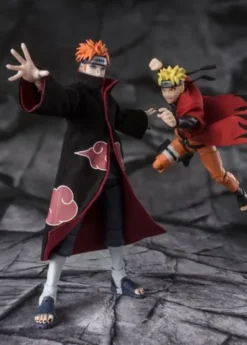 Naruto Shippuden Figura S.H. Figuarts Pain Tendo – Six Path Rinnegan 15 cm