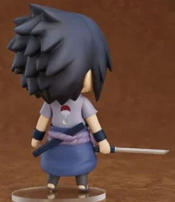 Naruto Shippuden Nendoroid Figura PVC Sasuke Uchiha 10 cm