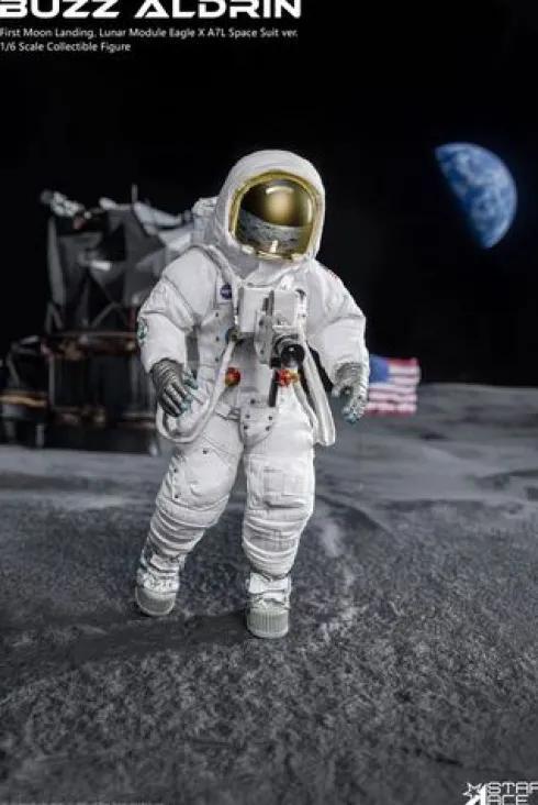 NASA Apollo 11 Figura 1/6 Buzz Aldrin 30 cm