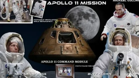 NASA Apollo 11 Figura 1/6 Buzz Aldrin 30 cm