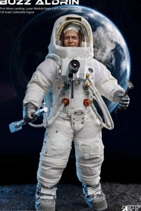 NASA Apollo 11 Figura 1/6 Buzz Aldrin 30 cm
