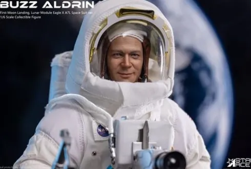 NASA Apollo 11 Figura 1/6 Buzz Aldrin 30 cm