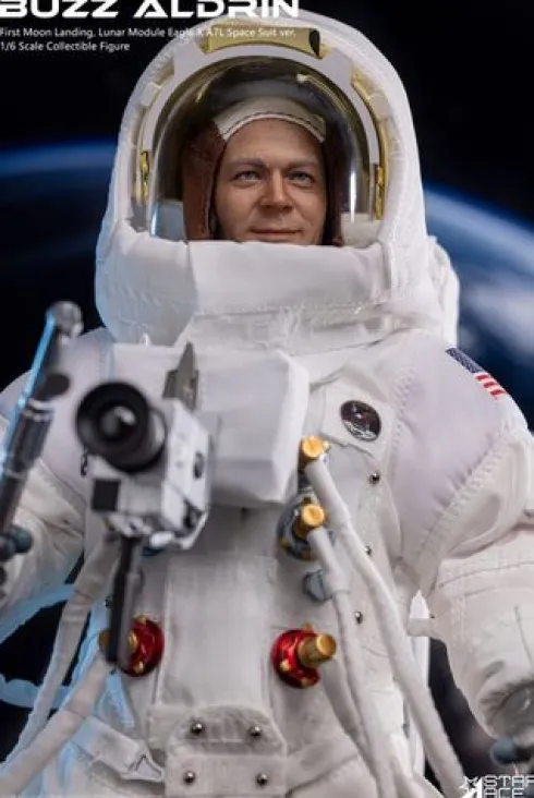 NASA Apollo 11 Figura 1/6 Buzz Aldrin 30 cm