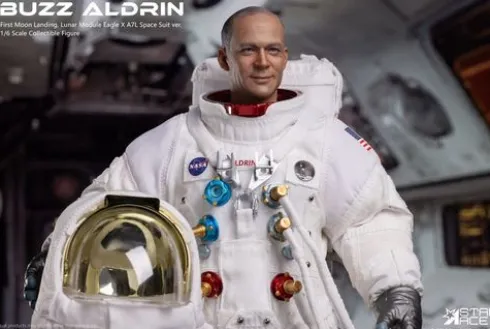 NASA Apollo 11 Figura 1/6 Buzz Aldrin 30 cm