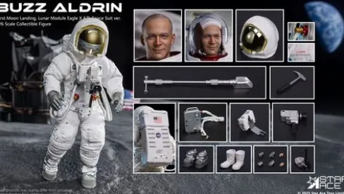 NASA Apollo 11 Figura 1/6 Buzz Aldrin 30 cm