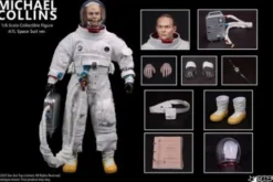 NASA Apollo 11 Figura 1/6 Michael Collins 30 cm