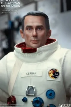 NASA Apollo 17 Figura 1/6 The Last Man on the Moon 30 cm